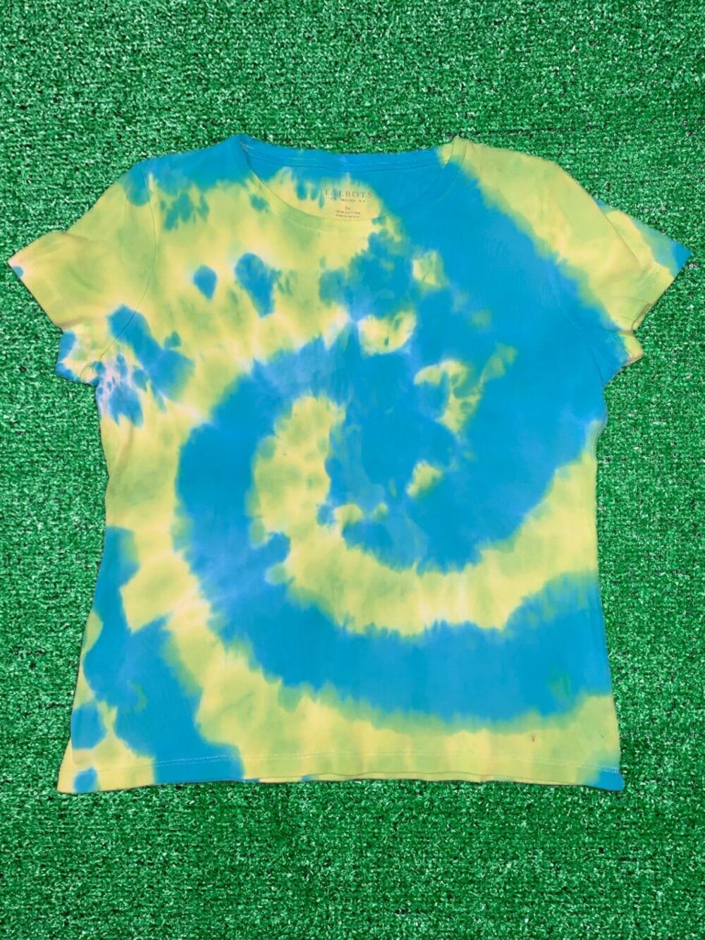 VIBRANT TIE DYED TEE - UPCYCLED